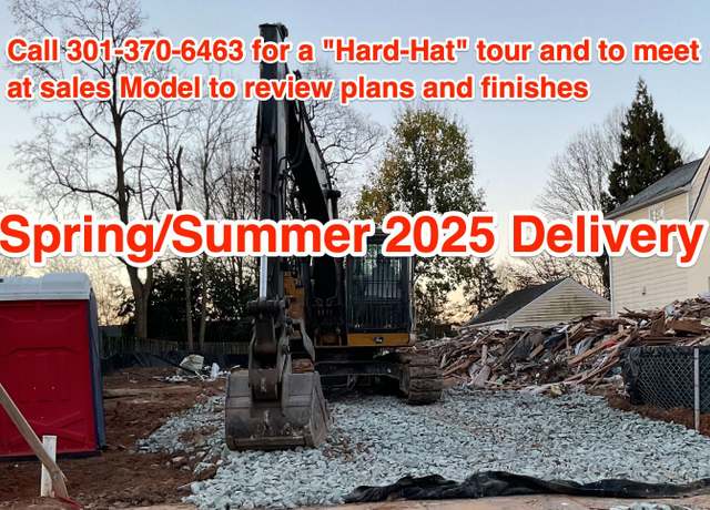 Property at Volta C 8 - 4812 Chevy Chase Blvd. Chevy Chase Plan, Bethesda, MD 20817, 6 beds, 5.5 baths