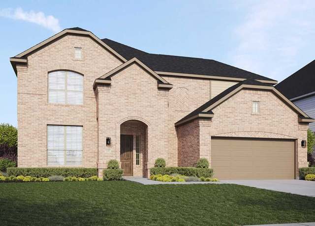 Property at Classic - Stanford Plan, Celina, TX 75009, 4 beds, 2.5 baths