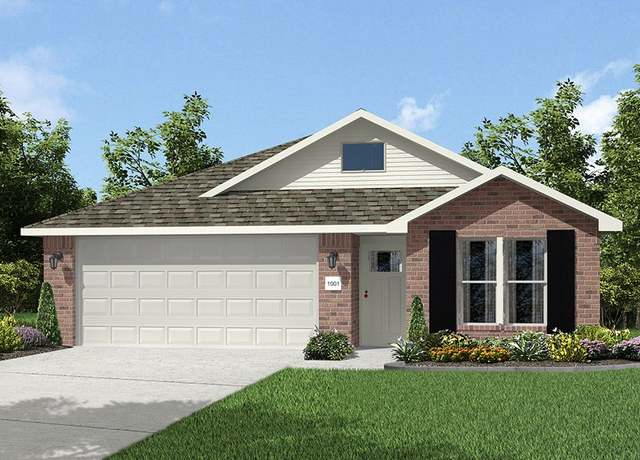 Property at 1550KP-4 Hybrid Plan, Prairie Grove, AR 72753, 4 beds, 2 baths
