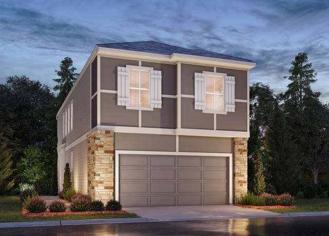Property at The Harlow (S135) Plan, Houston, TX 77080, 3 beds, 2.5 baths