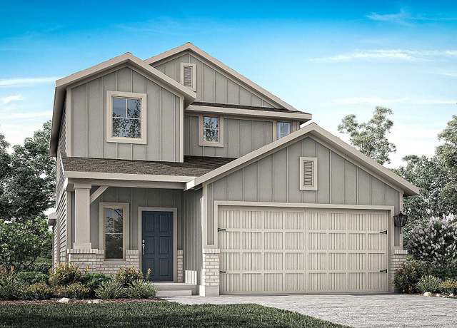 Property at Bandera Plan, Jarrell, TX 76537, 4 beds, 2.5 baths
