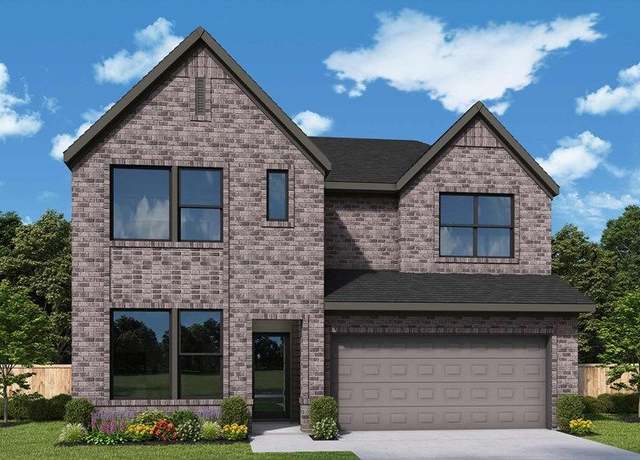 Property at Dahlia Plan, Richmond, TX 77469, 4 beds, 2.5 baths