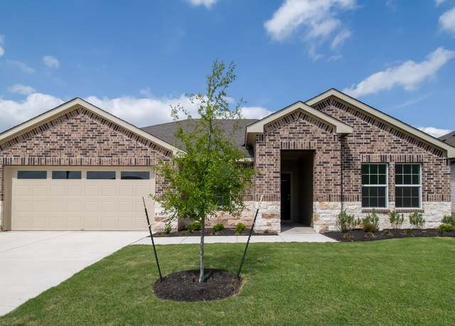 Property at The Alvin Plan, Georgetown, TX 78628, 3 beds, 2 baths