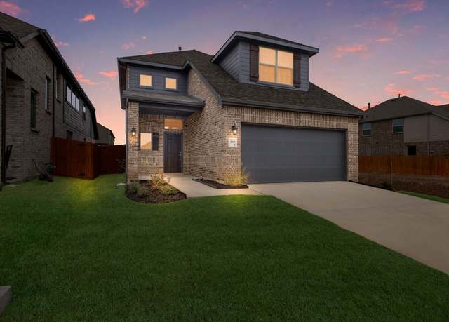 Property at Chicago - 40' Lot Plan, Heartland, TX 75114, 4 beds, 2.5 baths