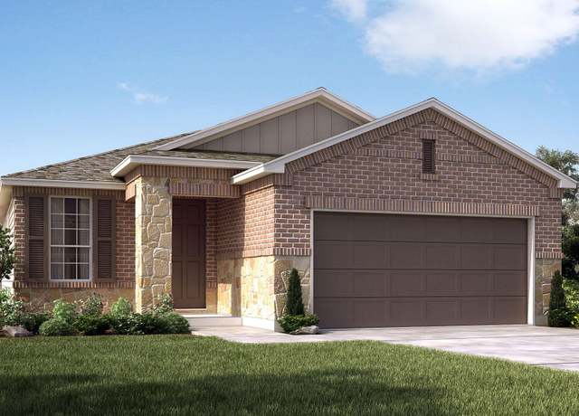 Property at The San Saba (3015) Plan, San Antonio, TX 78254, 3 beds, 2 baths