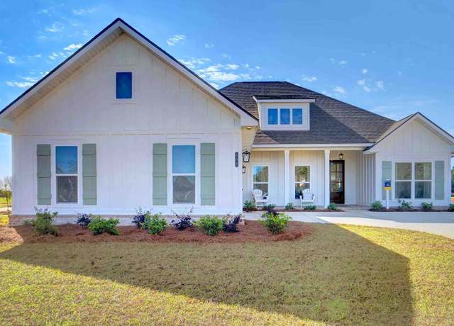 Property at ELM Plan, Fairhope, AL 36532, 4 beds, 3.5 baths