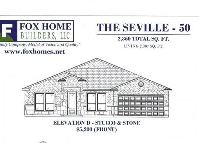 Property at Seville Plan, Portland, TX 78374, 4 beds, 3 baths