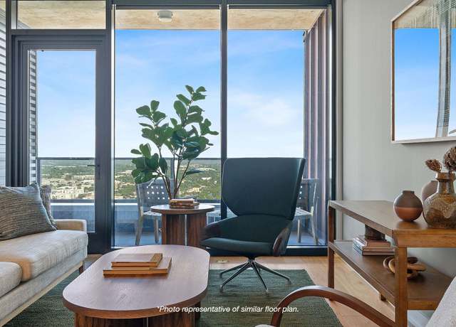 Property at Vesper A1 Plan, Austin, TX 78701, 1 bed, 1 bath