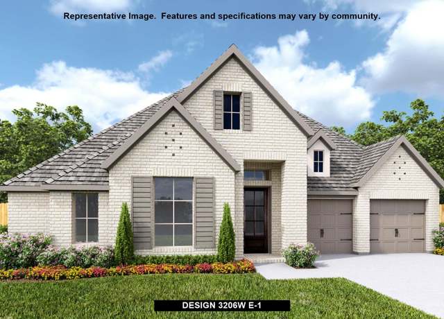 Property at 3206W Plan, Georgetown, TX 78633, 4 beds, 3 baths