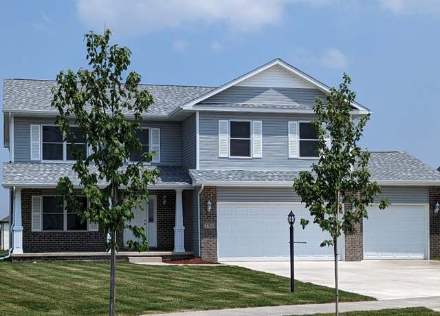 Property at Smithport Plan, Cedar Lake, IN 46303, 4 beds, 2.5 baths