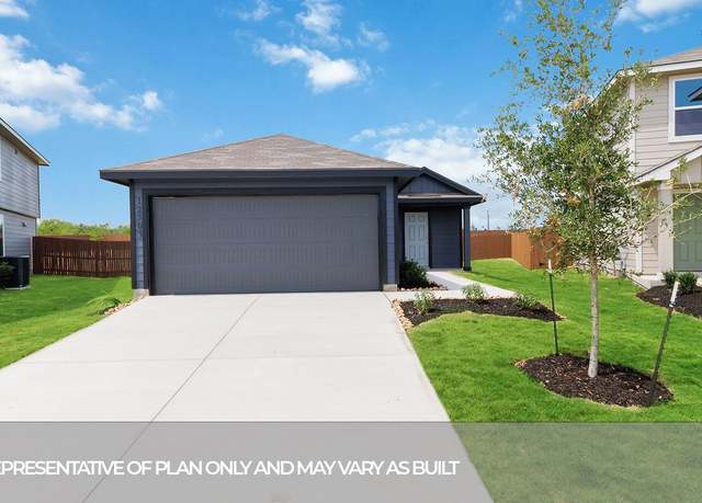 Property at The Emma Plan, Seguin, TX 78155, 4 beds, 2 baths