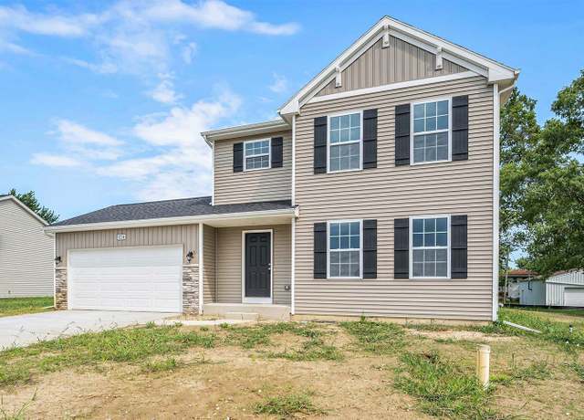 Property at 6734 W 159th Ave, Lowell, IN 46356, 4 beds, 2.5 baths