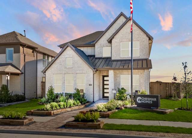 Property at Pebble Beach 42' Lot Plan, X5nnon Mont Belvieu, TX 77523, 4 beds, 2.5 baths