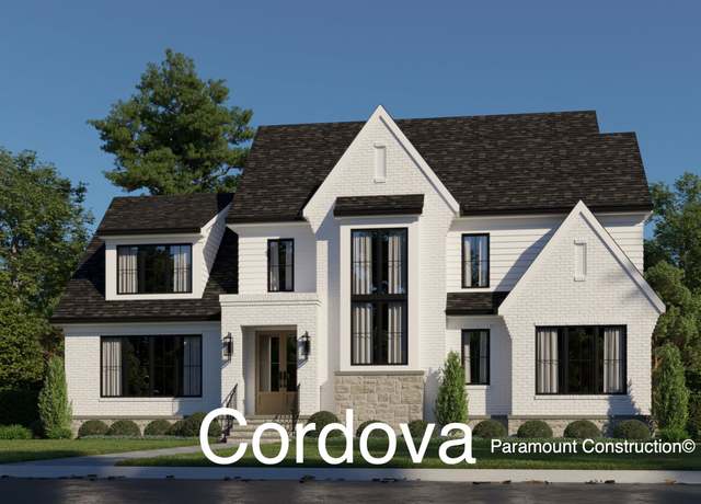 Property at 1601 Wrightson Drive - Cordova Model Plan, Mc Lean, VA 22101, 6 beds, 5.5 baths