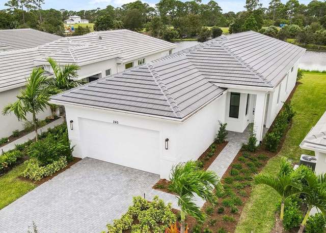 Property at 245 SE Via Sangro, Port Saint Lucie, FL 34952, 2 beds, 2 baths