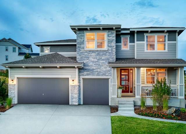 Property at Dillon II Plan, Highlands Ranch, CO 80129, 5 beds, 4.5 baths