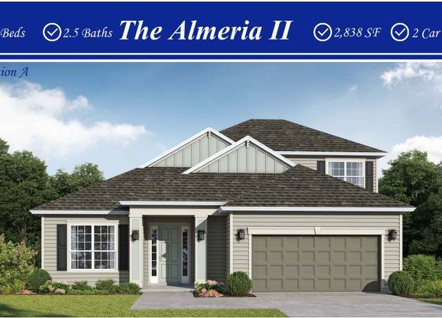 Property at Almeria II Plan, Jacksonville, FL 32226, 3 beds, 2.5 baths