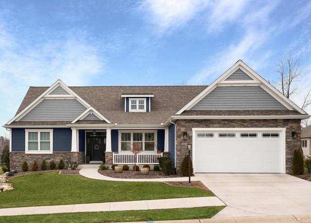 Property at The Leahy 3500 Plan, South Bend, IN 46628, 5 beds, 3 baths