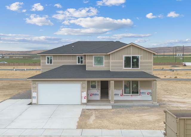 Property at 836 L St NE, Quincy, WA 98848, 5 beds, 3 baths