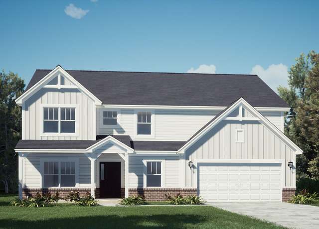 Property at Monroe Plan, Mccordsville, IN 46055, 4 beds, 2.5 baths