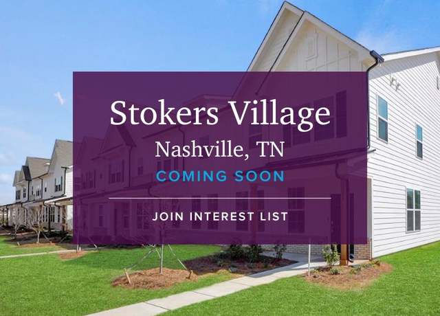 Property at Homes Available Soon Plan, Nashville, TN 37218