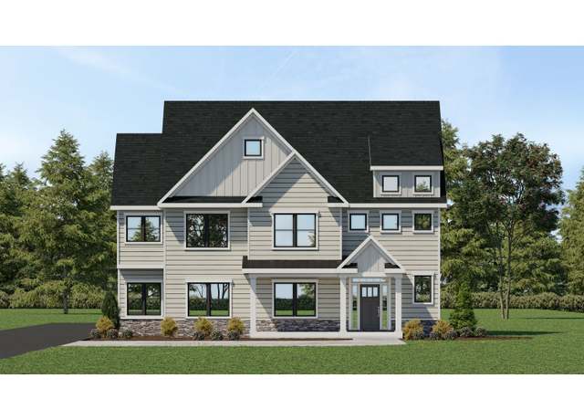 Property at Orange Street Caspian 5 Plan, Media, PA 19063, 4 beds, 3.5 baths