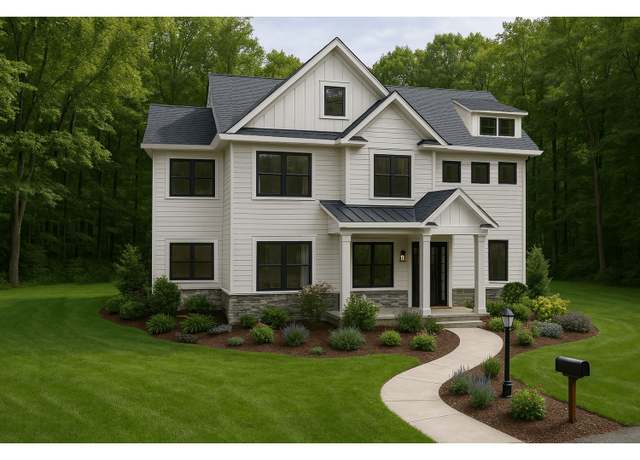 Property at Orange Street Caspian 5 Plan, Media, PA 19063, 4 beds, 3.5 baths