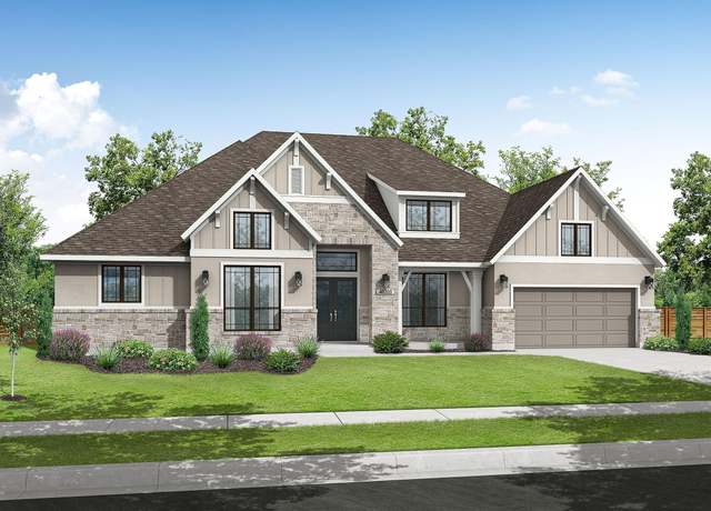 Property at Sanderson Plan, Fulshear, TX 77441, 4 beds, 3.5 baths
