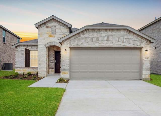 Property at Hewitt Plan, Haslet, TX 76052, 3 beds, 2 baths