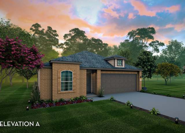 Property at Aquila Plan, Conroe, TX 77303, 3 beds, 2 baths