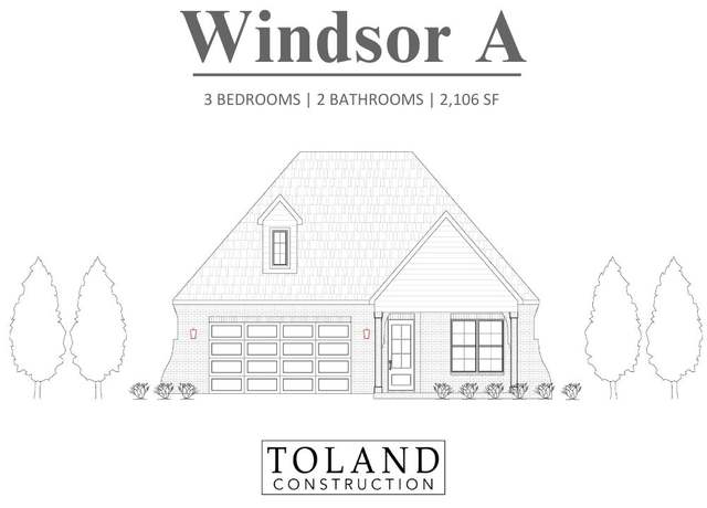 Property at Windsor Plan, Opelika, AL 36801, 3 beds, 2 baths