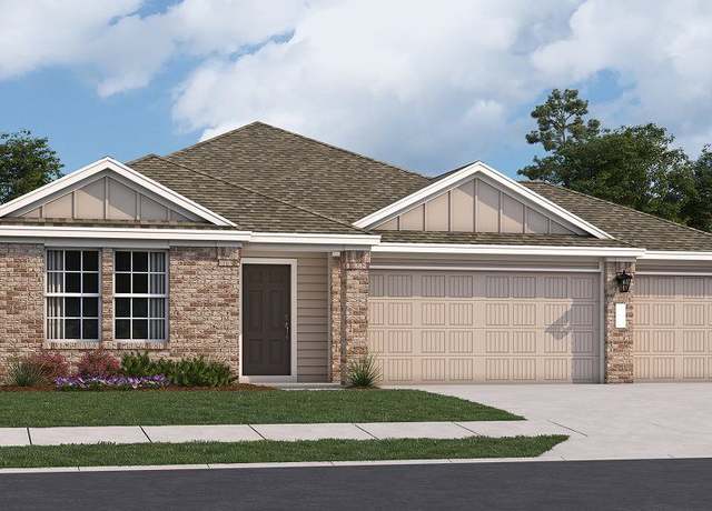 Property at Marquette Plan, Hutto, TX 78634, 4 beds, 3 baths