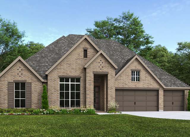 Property at 3469W Plan, Conroe, TX 77302, 4 beds, 3.5 baths