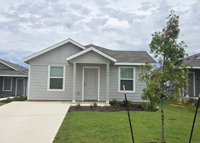 Property at 506 Bonzo Ct, Jarrell, TX 76537, 4 beds, 2 baths