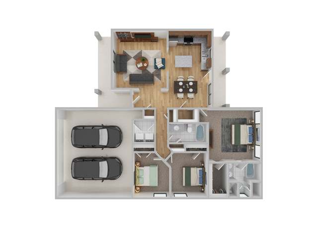 Property at The Traveller Plan, Bowling Green, KY 42101, 3 beds, 2 baths