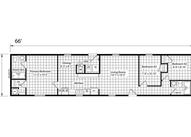 Property at 1256 Vancouver St, Muskegon, MI 49444, 3 beds, 2 baths