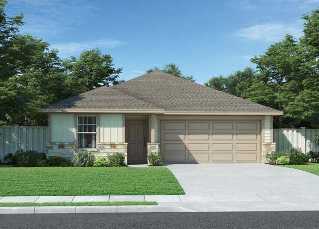 Property at The Briscoe (820) Plan, Cedar Creek, TX 78612, 3 beds, 2 baths
