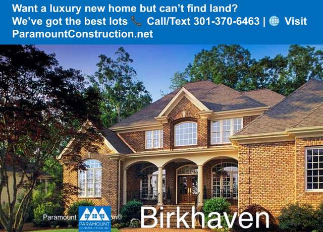 Property at Birkhaven Plan, Arlington, VA 22205, 6 beds, 4.5 baths
