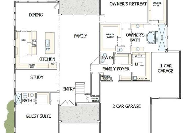 Property at Braywood Plan, Lakewood Village, TX 75068, 4 beds, 4.5 baths