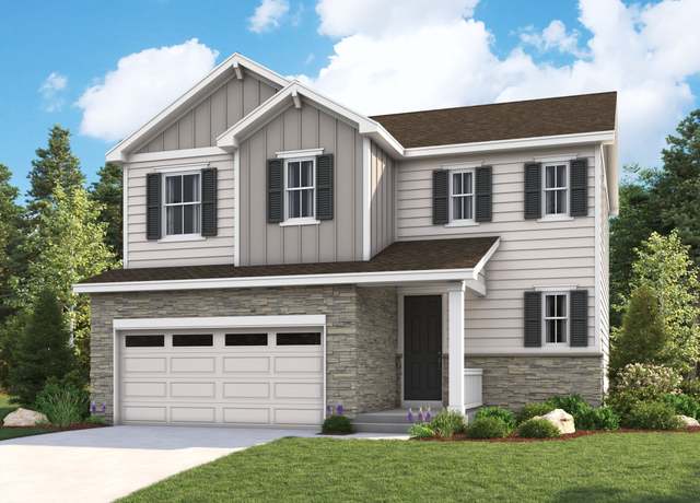 Property at Coral II Plan, Johnstown, CO 80534, 3 beds, 2.5 baths