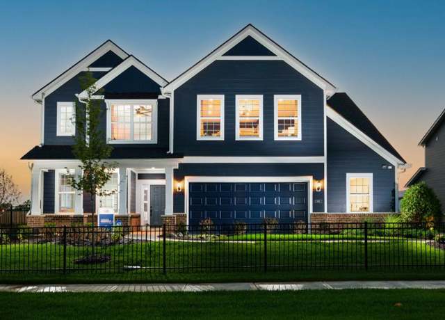 Property at Greenfield - Front Load Plan, Noblesville, IN 46060, 4 beds, 2.5 baths
