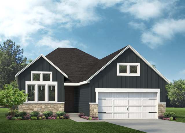 Property at The Becket Plan, Wentzville, MO 63385, 3 beds, 2 baths