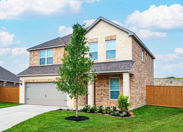 Property at Mangosteen Plan, Conroe, TX 77304, 3 beds, 2.5 baths