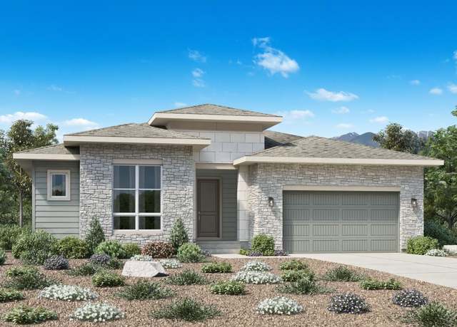 Property at Pearl-Montaine Plan, Castle Rock, CO 80104, 3 beds, 2.5 baths