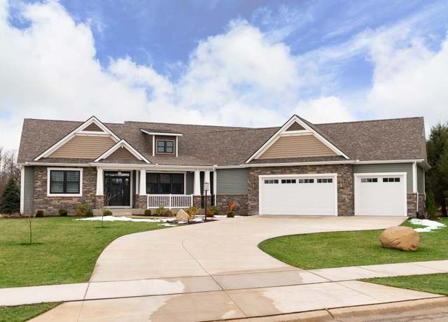Property at The Rockne 2370 Plan, South Bend, IN 46628, 3 beds, 2 baths
