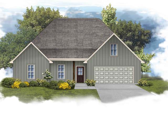 Property at Carson V K Plan, Bay Saint Louis, MS 39520, 4 beds, 2 baths