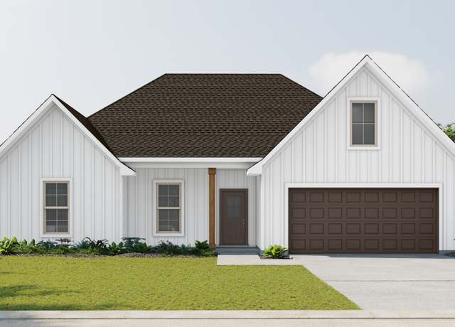 Property at Carson V K Plan, Bay Saint Louis, MS 39520, 4 beds, 2 baths