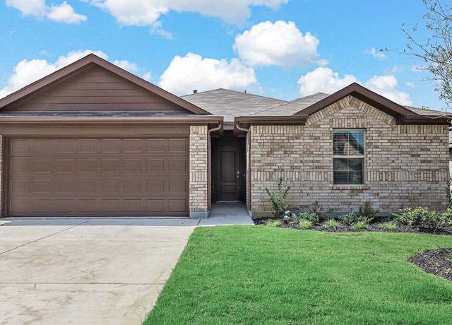 Property at Bellvue Plan, Azle, TX 76020, 3 beds, 2 baths