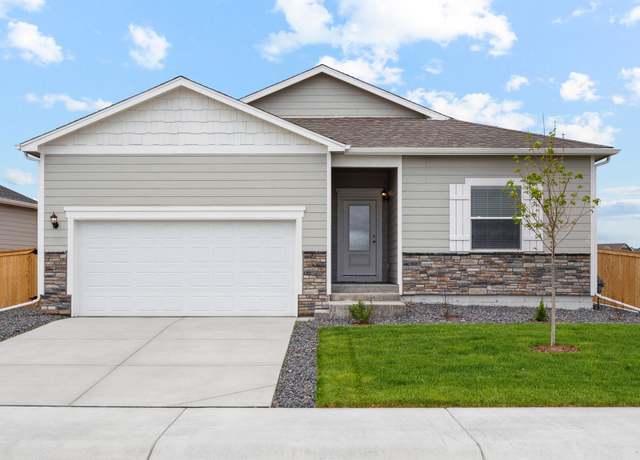 Property at Pike Plan, Severance, CO 80550, 3 beds, 2 baths