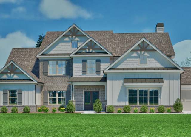 Property at (GA)Woodmont A.1 3 Side Entry Plan, Monroe, GA 30656, 4 beds, 3.5 baths